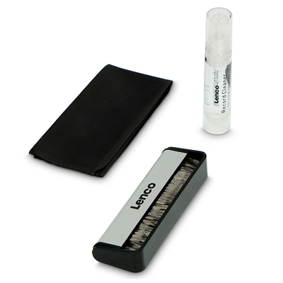 Product 3-Σε-1 Σετ Καθαρισμού Δίσκων Βινυλίου Lenco Tta-3in1 10ml base image