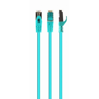 Product Καλώδιο Δικτύου Cablexpert S/Ftp Cat6a 1m, Lszh, Πράσινο GM-6ASFTP-01-GREEN base image