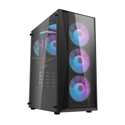 Product Κουτί Η/Υ Darkflash DK352 Plus with 4 fans (Black) base image