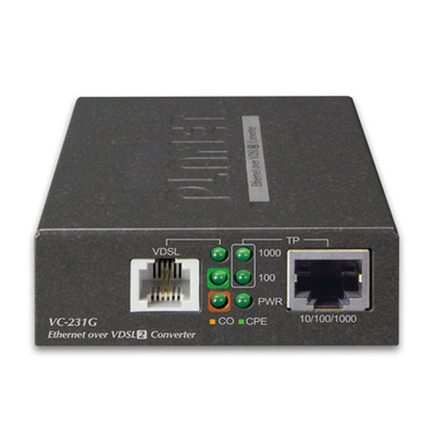 Product Μετατροπέας PLANET 1-Port 10/100/1000T Ethernet to VDSL2 Converter base image