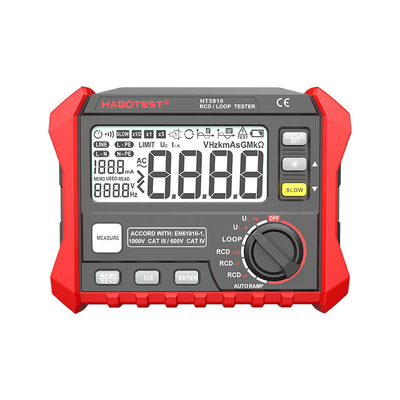 Product Ψηφιακός ελεγκτής αντίστασης RCD / βρόχου Habotest HT5910 base image