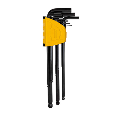 Product Κλειδιά Allen Deli Extra-Long Ball End Set EDL232309H, 1.5-10mm, 9pcs base image