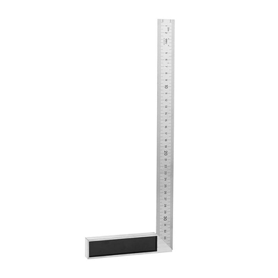Product Γωνιόμετρο Deli Steel Angle Ruler EDL302350, 350mm base image