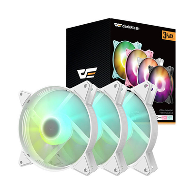 Product Case Fan Darkflash ARGB C6 3in1 120x120 (white) base image