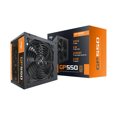 Product Τροφοδοτικό 650W Aigo GP550 80 Plus Bronze (black) base image