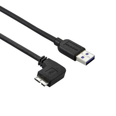Product Καλώδιο USB σε Micro USB Startech USB3AU2MLS Μαύρο base image