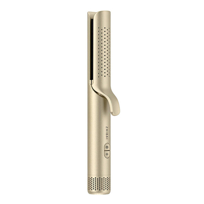 Product Πρέσα Μαλλιών 2-in-1 Hair Curler and Straightener Zhibai VL620 (gold) base image