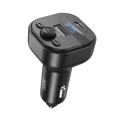 Product FM Transmitter Αυτοκινήτου XO Bluetooth ΜΡ3 με θύρα φόρτισης Type-C, 15W base image