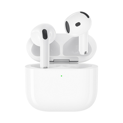 Product Bluetooth Ακουστικά XO 6ης γενιάς με θήκη ασύρματης φόρτισης, Λευκό base image