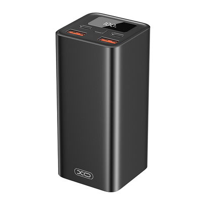 Product Power Bank XO 20.000 mAh, με 4 θύρες USB (2x USB-C, 2x USB-Α) Μαύρο base image