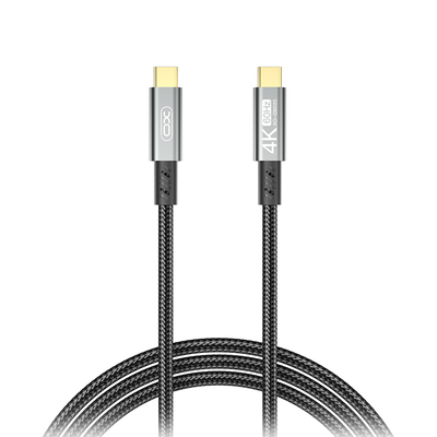 Product Καλώδιο USB XO 3.2 Gen 2x2 Type-C αρσ. - Type-C αρσ., 1.00m Μαύρο base image