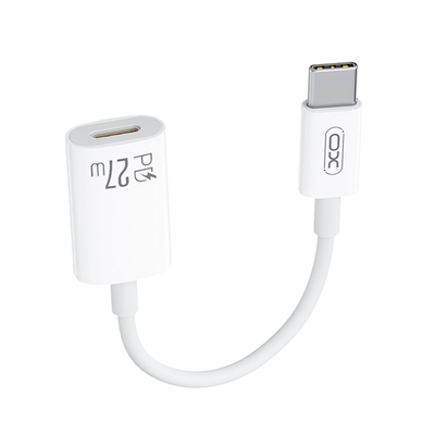 Product Αντάπτορας USB XO High-Speed Type-C αρσ. - Lightning θηλ., 0.12m Λευκό base image