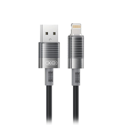 Product Καλώδιο USB XO High-Speed Α αρσ. - Lightning, 1.00m Μαύρο base image