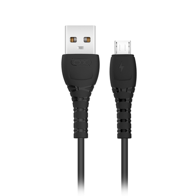 Product Καλώδιο USB XO High-Speed Α αρσ. - micro USB αρσ., 1.00m Μαύρο base image