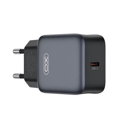Product Φορτιστής Πρίζας XO Universal USB-C, 30W Μαύρο base image