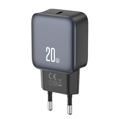 Product Φορτιστής Πρίζας XO Universal USB-C, 20W Μαύρο base image