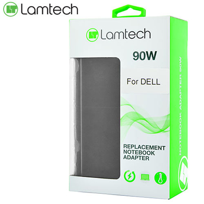 Product Φορτιστής Laptop 90W Lamtech Dell 19V4,74A 5,5x2,5mm base image