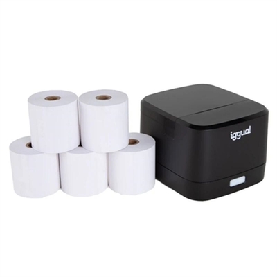 Product Θερμικός Εκτυπωτής iggual TP EASY 58 Μονόχρωμος base image