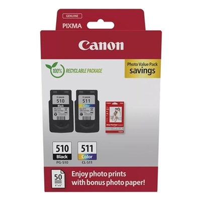 Product Αυθεντικό Μελάνι Canon 2970B017 Πολύχρωμο base image