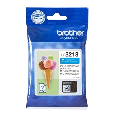 Product Αυθεντικό Μελάνι Brother LC3213 Κυανό base image