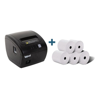 Product Θερμικός Εκτυπωτής iggual TP7001 Μονόχρωμος base image