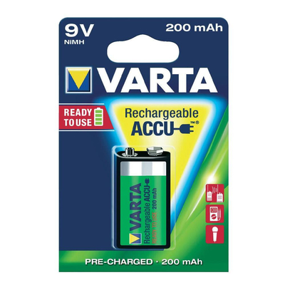 Product Μπαταρία Επαναφορτιζόμενη Varta Direct Energy (Blister) HR22 E | 200mAh base image