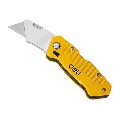 Product Κοπίδι Deli Utility Knife EDL006Z (yellow) base image