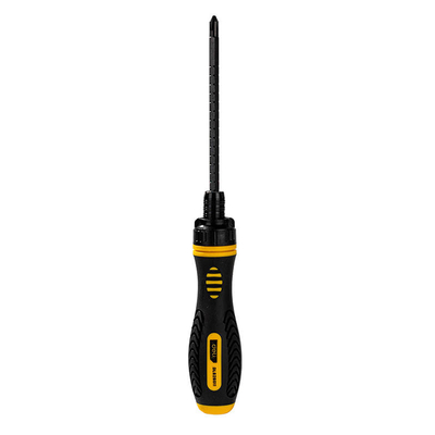 Product Κατσαβίδι Ratchet Deli EDL626011, 6/PH2x180mm base image