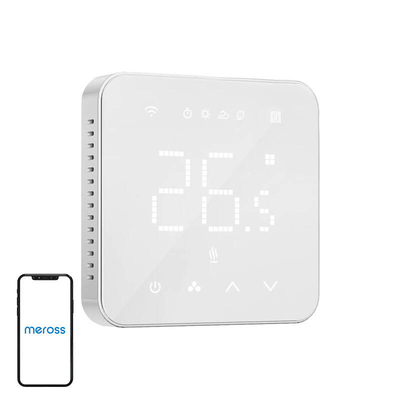 Product Έξυπνος Θερμοστάτης Meross MTS200BHK(EU) Wi-Fi HomeKit (Λευκό) base image