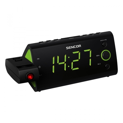 Product Ραδιορολόι Sencor Src 330gn Time Projector base image