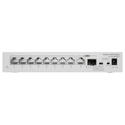 Product Network Switch Huawei S110-8P2ST base image