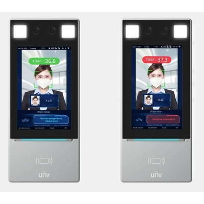 Product Access Control Uniview WRIST TEMPERATURE MEASUREMENT TERMINAL - FACE RECOGNITION base image