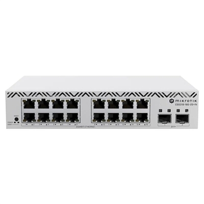 Product Network Switch Mikrotik CSS318-16G-2S+IN  base image