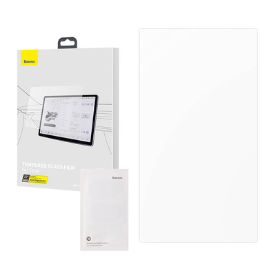 Product Screen Protector Baseus Crystal 0.3mm for Tesla model X/S 17'' base image