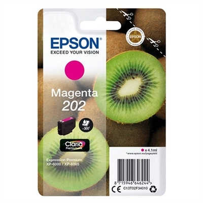 Product Αυθεντικό Μελάνι Epson 202 Mατζέντα base image