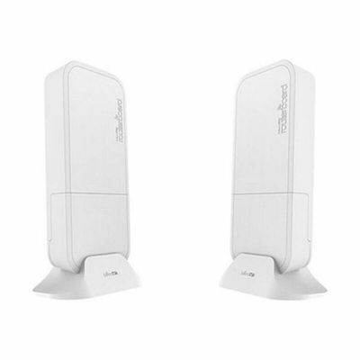 Product Access Point Wireless Wire Mikrotik RBwAPG-60adkit 60 GHz Λευκό (2 pcs) base image