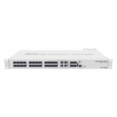 Product Network Switch Mikrotik CRS328-4C-20S-4S+RM base image