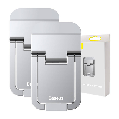 Product Βάση Laptop Baseus Slim Kickstand 2 pcs (Silver) base image