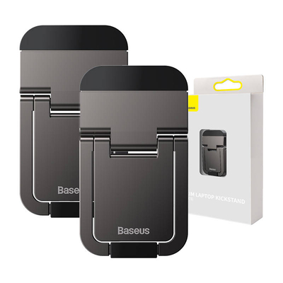 Product Βάση Laptop Baseus Slim Kickstand 2 pcs (Gray) base image