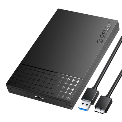 Product Θήκη για 2.5" Orico Sata Hdd/Ssd 2526U3-V1, 5Gbps, Μαύρη base image