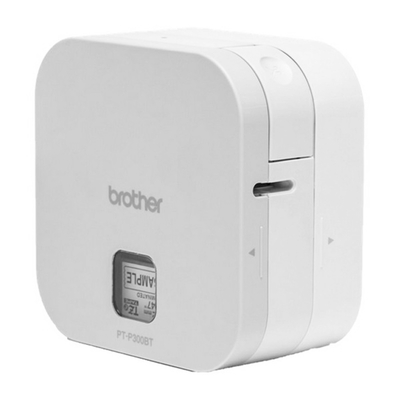 Product Εκτυπωτής για Ετικέτες Brother PTP300BT Cube 180 dpi 20 mm/s Λευκό base image
