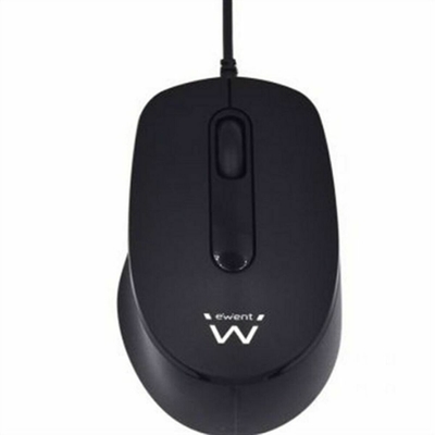 Product Ποντίκι Ενσύρματο Ewent EW3159 Μαύρο base image