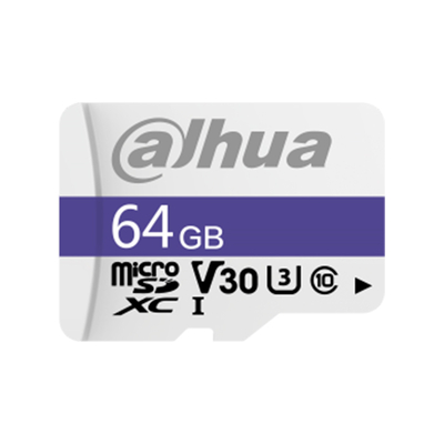 Product Κάρτα Μνήμης microSDXC 64GB Dahua Class 10 UHS-I U3, έως και 95 MB/s. base image