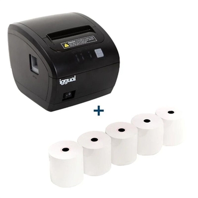 Product Θερμικός Εκτυπωτής iggual TP EASY 80 base image