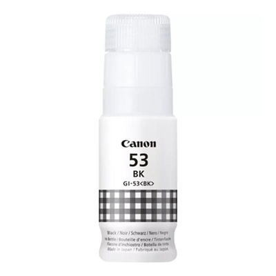 Product Μελάνι Canon GI-53 BK Μαύρο base image