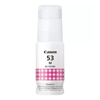 Product Μελάνι Canon GI-53M Mατζέντα  base image