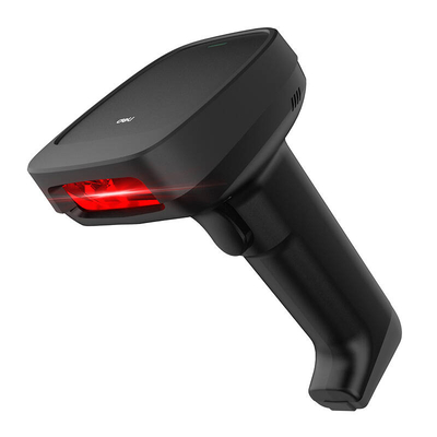 Product Handheld Barcode Scanner Deli E14953W Wireless base image