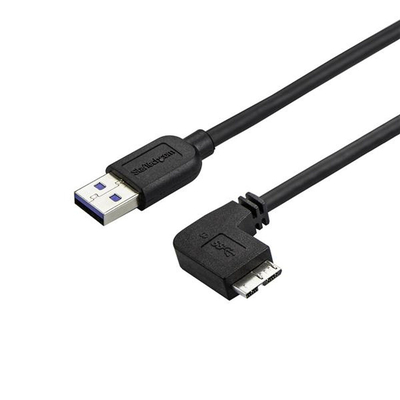 Product Καλώδιο USB σε Micro USB Startech USB3AU2MRS Μαύρο base image