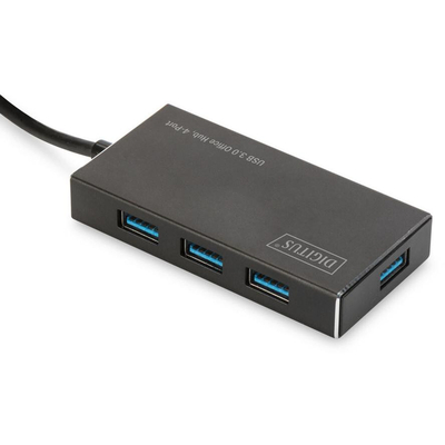 Product USB Hub Digitus 4 Port USB 3.0 base image