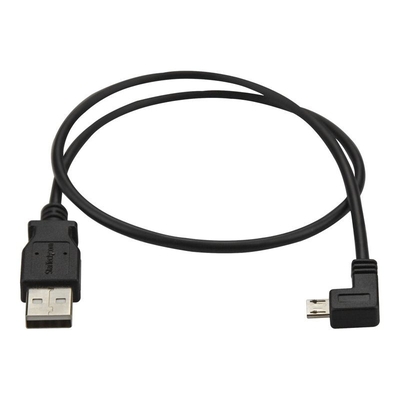 Product Καλώδιο USB StarTech Micro USB m/m - Left angled 0,5m base image